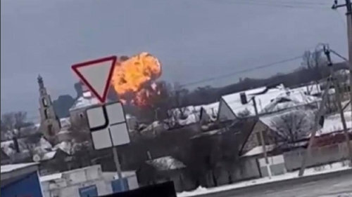 Крушение самолета Ил-76: Минобороны России подтвердило гибель 74 человек