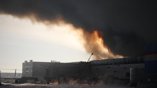 Пожар на складе Wildberries в Санкт-Петербурге: 16 человек пока не нашли