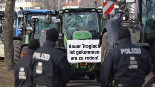 "Прежде всего Германия". Как немецкие крайне правые используют протесты фермеров в своих интересах