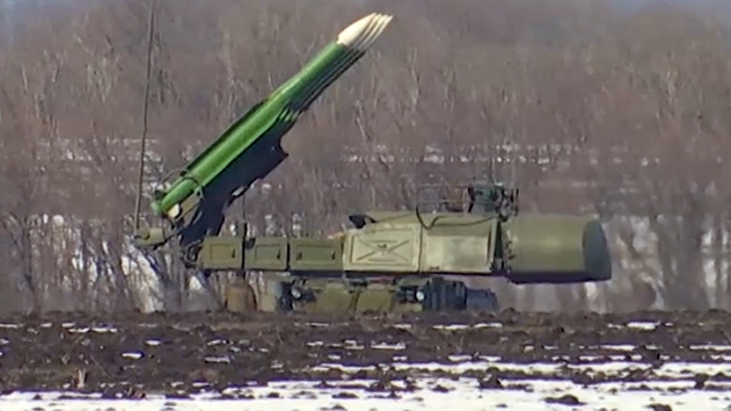 Система ПВО РФ перехватила украинскую ракету над Липецкой областью