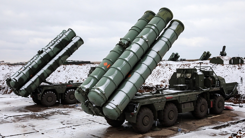 Средства ПВО сбили две украинские ракеты над акваторией Черного моря