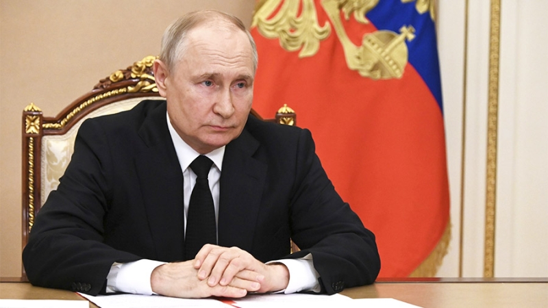 В поддержку самовыдвижения Путина собрали 1,8 млн подписей