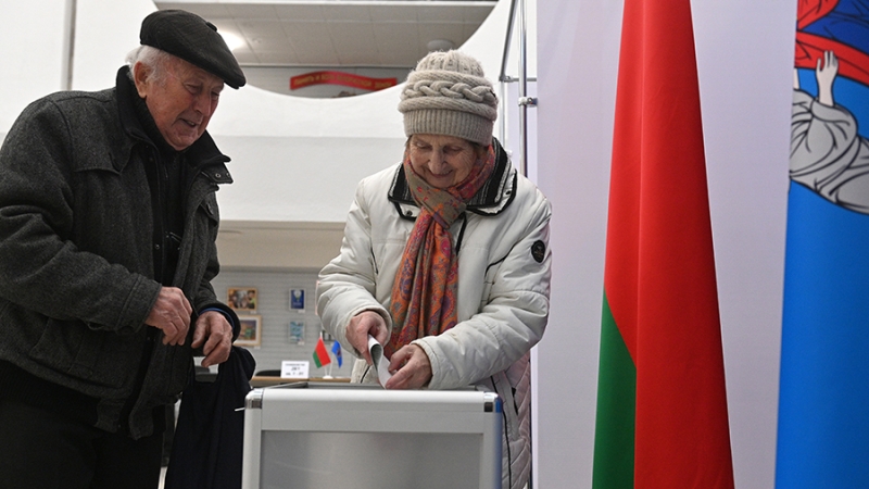 Явка на парламентских выборах в Белоруссии составила больше 70%