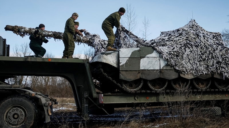 Посол Украины в США признала критическую нехватку военной техники в ВСУ