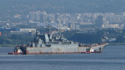 Украинские военные утверждают, что большой десантный корабль "Цезарь Куников" уничтожен. Что известно