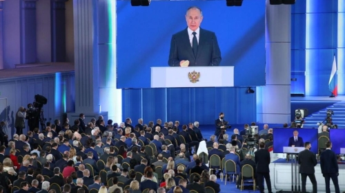 Война, семья, новая элита – что сказал Путин в послании Федеральному собранию