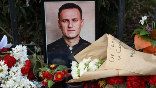 Алексея Навального похоронили в Москве (фото, видео)
