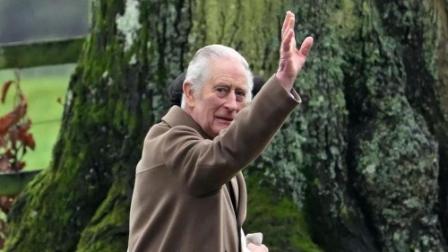 Короля Великобритании впервые заметили на публике после слухов о его смерти