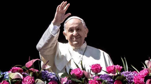 Папа римский по случаю Пасхи призвал к миру в Газе и Украине