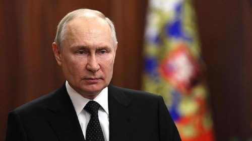 Путин выступил с видеообращением к россиянам после выборов