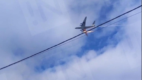 Военный самолет Ил-76 потерпел крушение в России: есть погибшие
