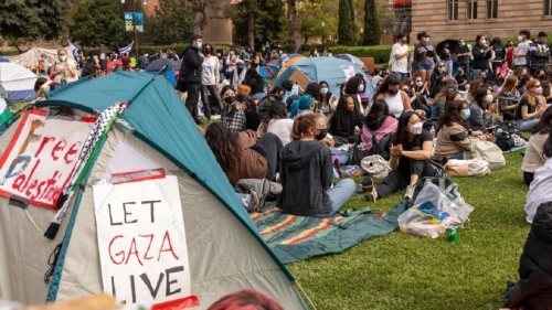Американские университеты сотрясают антиизраильские протесты. В Лос-Анджелесе отменена выпускная церемония, дошло до столкновений с полицией