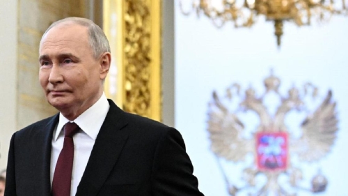 Путин официально вступил в должность президента России