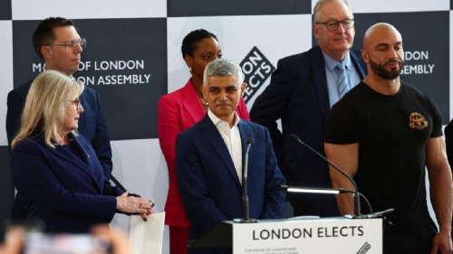 Садик Хан в третий раз избран мэром Лондона. Лейбористы усилили позиции на местных выборах в Англии