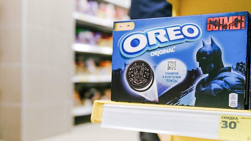 ФАС возбудила дело из-за копирования упаковки печенья Oreo